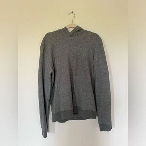 Vuori men’s gray hoodie Large